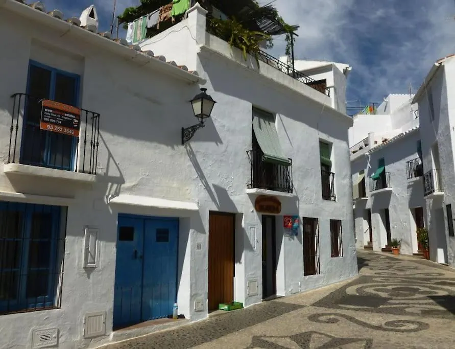 63 Calle Real, Frigiliana. Spanien